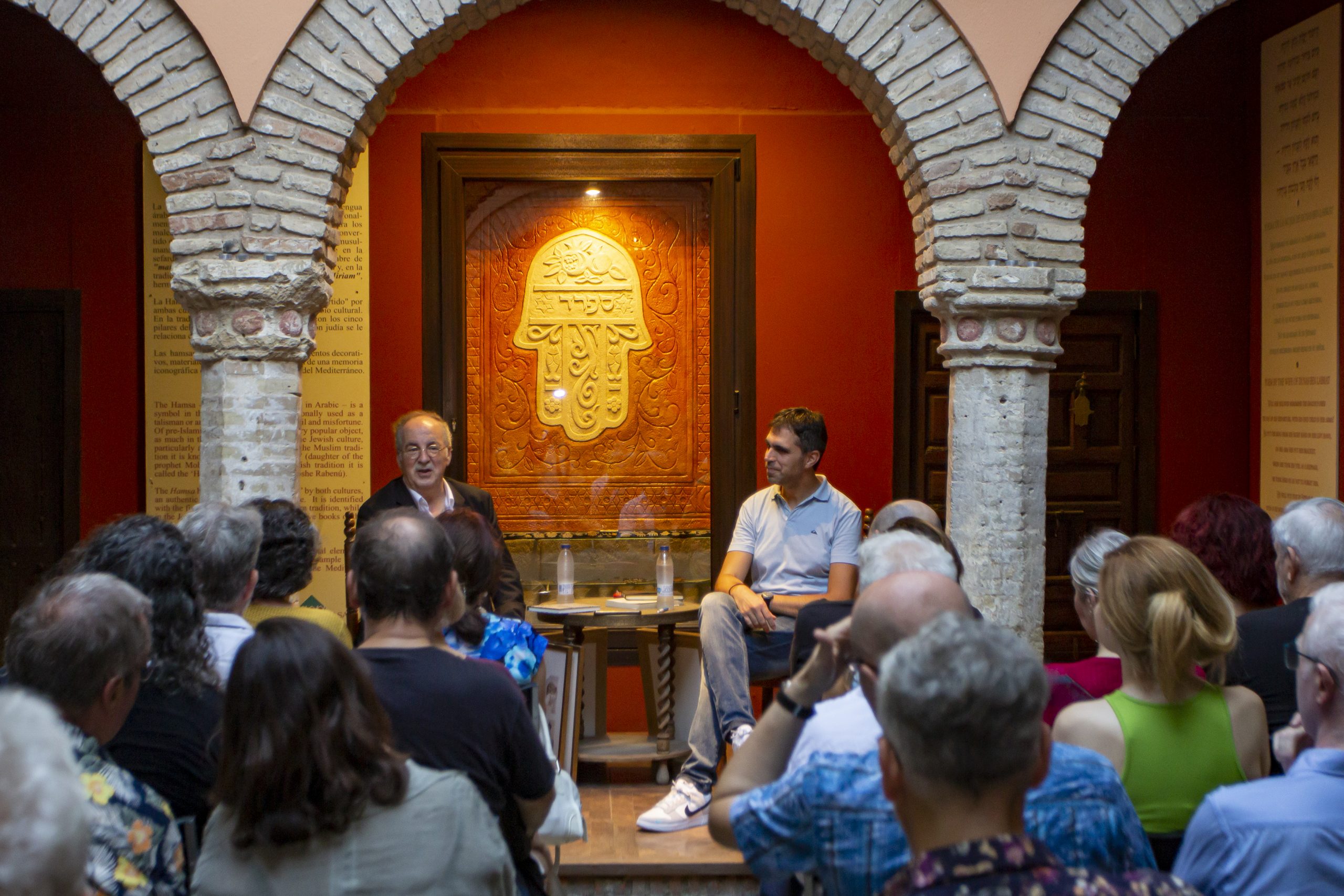 Casa Sefarad. Sebastián de la Obra y Paco Linares